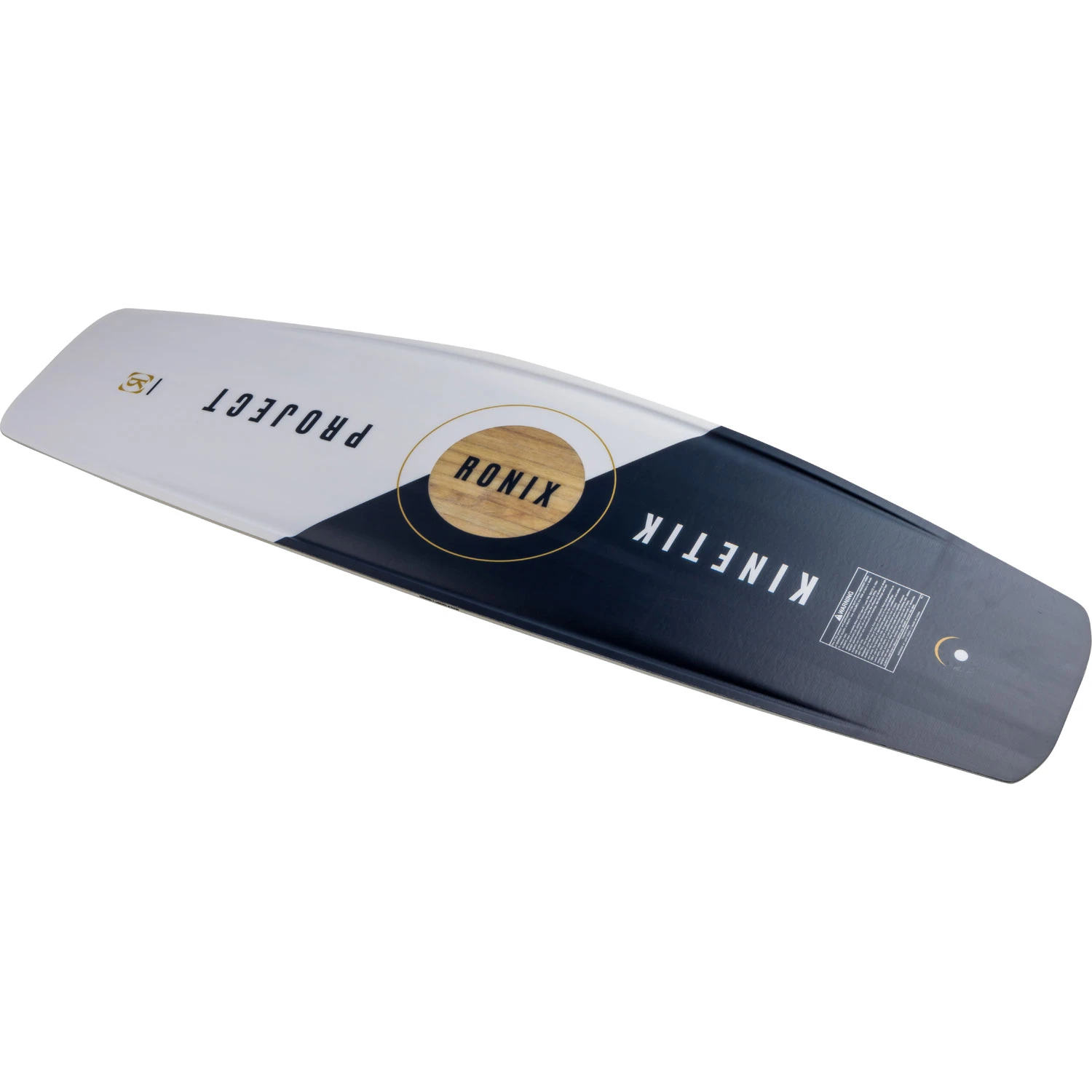 Ronix Kinetik Project Springbox 2 Park Board - Black / Gold 5 Ronix Kinetik Project Springbox 2 Park Board - Black / Gold - Image 3