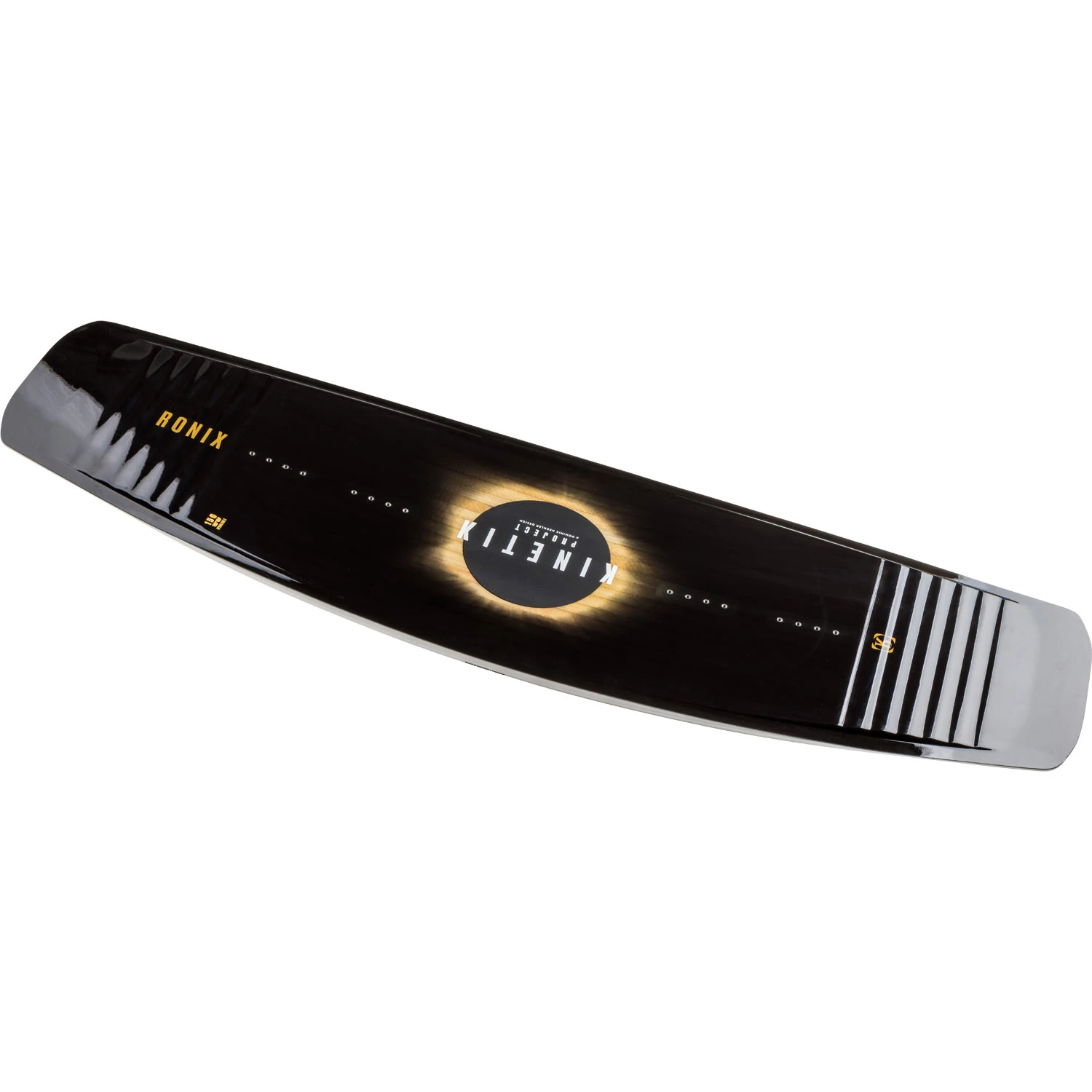 Ronix Kinetik Project Springbox 2 Park Board - Black / Gold 4 Ronix Kinetik Project Springbox 2 Park Board - Black / Gold - Image 2