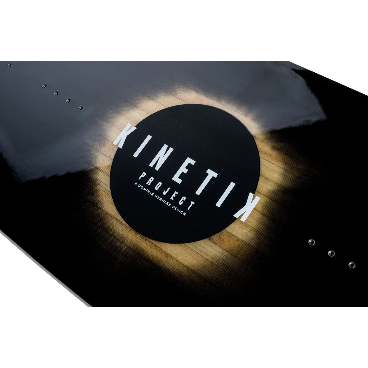 Ronix Kinetik Project Springbox 2 Park Board - Black / Gold 9 Ronix Kinetik Project Springbox 2 Park Board - Black / Gold - Image 7