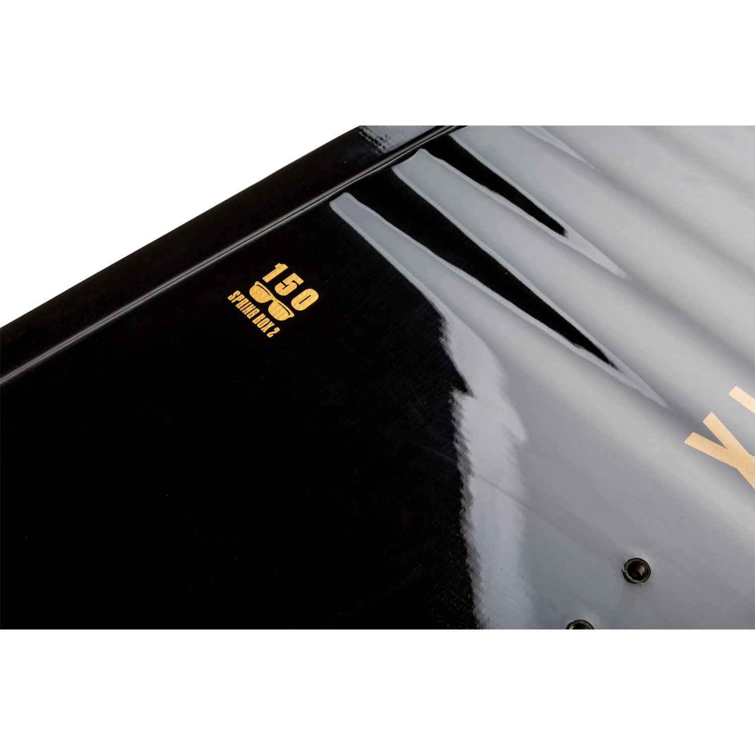 Ronix Kinetik Project Springbox 2 Park Board - Black / Gold 7 Ronix Kinetik Project Springbox 2 Park Board - Black / Gold - Image 5