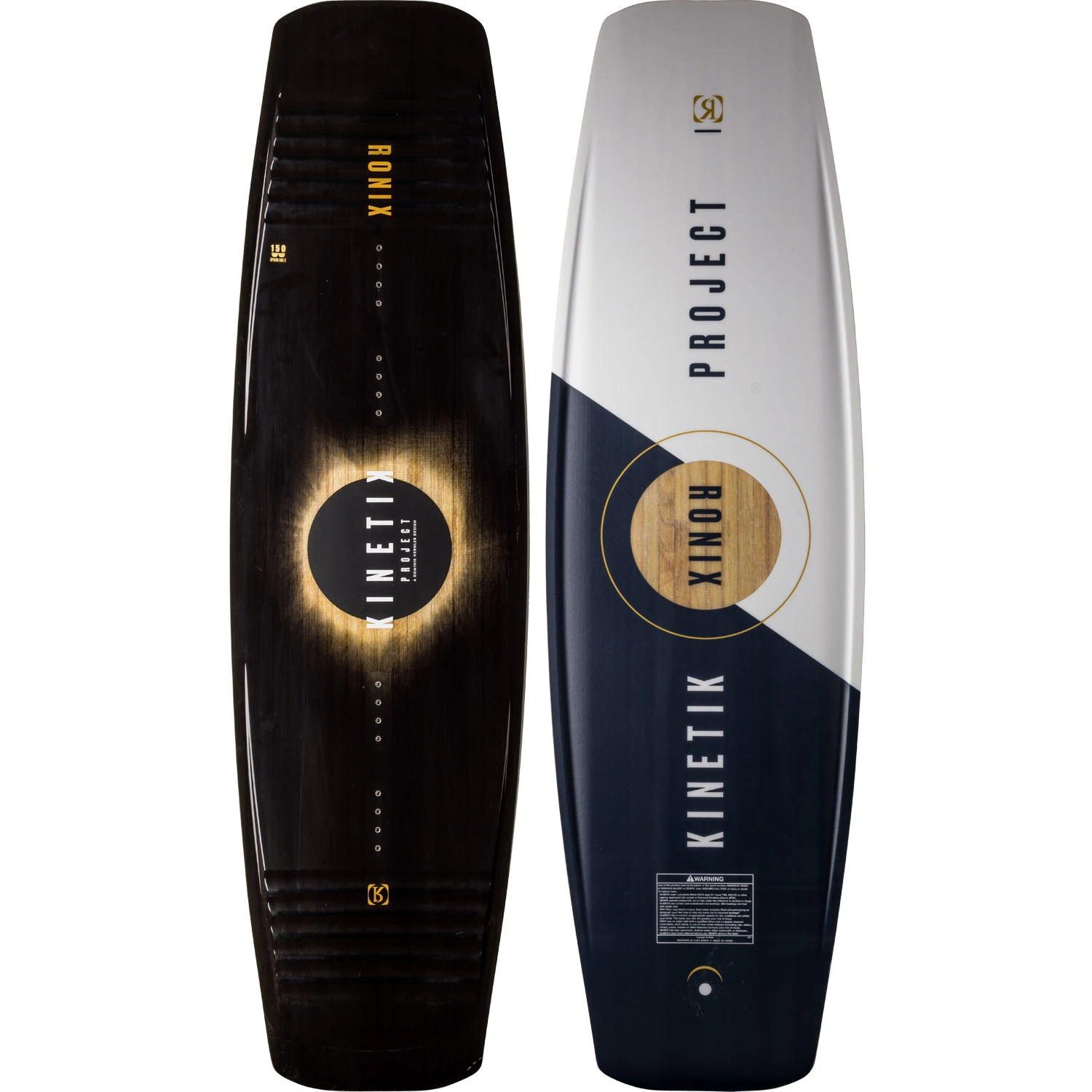 Ronix Kinetik Project Springbox 2 Park Board - Black / Gold 3 Ronix Kinetik Project Springbox 2 Park Board - Black / Gold