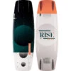 Ronix Rise Air Core 3 Boat Wakeboard - Teal/Peach -Sports Gear Store 2023 RONIX WAKEBOARD RISE BOTH