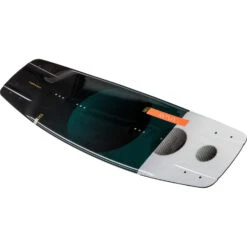 Ronix Rise Air Core 3 Boat Wakeboard - Teal/Peach -Sports Gear Store 2023 RONIX WAKEBOARD RISE TOP ANGLE 1