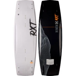 Ronix RXT Blackout Tech Boat Wakeboard - White Electro Orange R23RXT