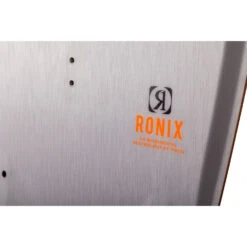 Ronix RXT Blackout Tech Boat Wakeboard - White Electro Orange R23RXT -Sports Gear Store 2023 RONIX WAKEBOARD RXT TOP INSET 02