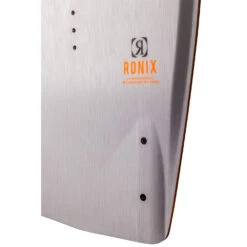 Ronix RXT Blackout Tech Boat Wakeboard - White Electro Orange R23RXT -Sports Gear Store 2023 RONIX WAKEBOARD RXT TOP INSET 03