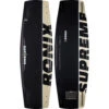 Ronix Supreme Air Core 3 Boat Wakeboard - Black/Sand 2 Ronix Supreme Air Core 3 Boat Wakeboard - Black/Sand -Sports Gear Store 2023 RONIX WAKEBOARD SUPREME BOTH
