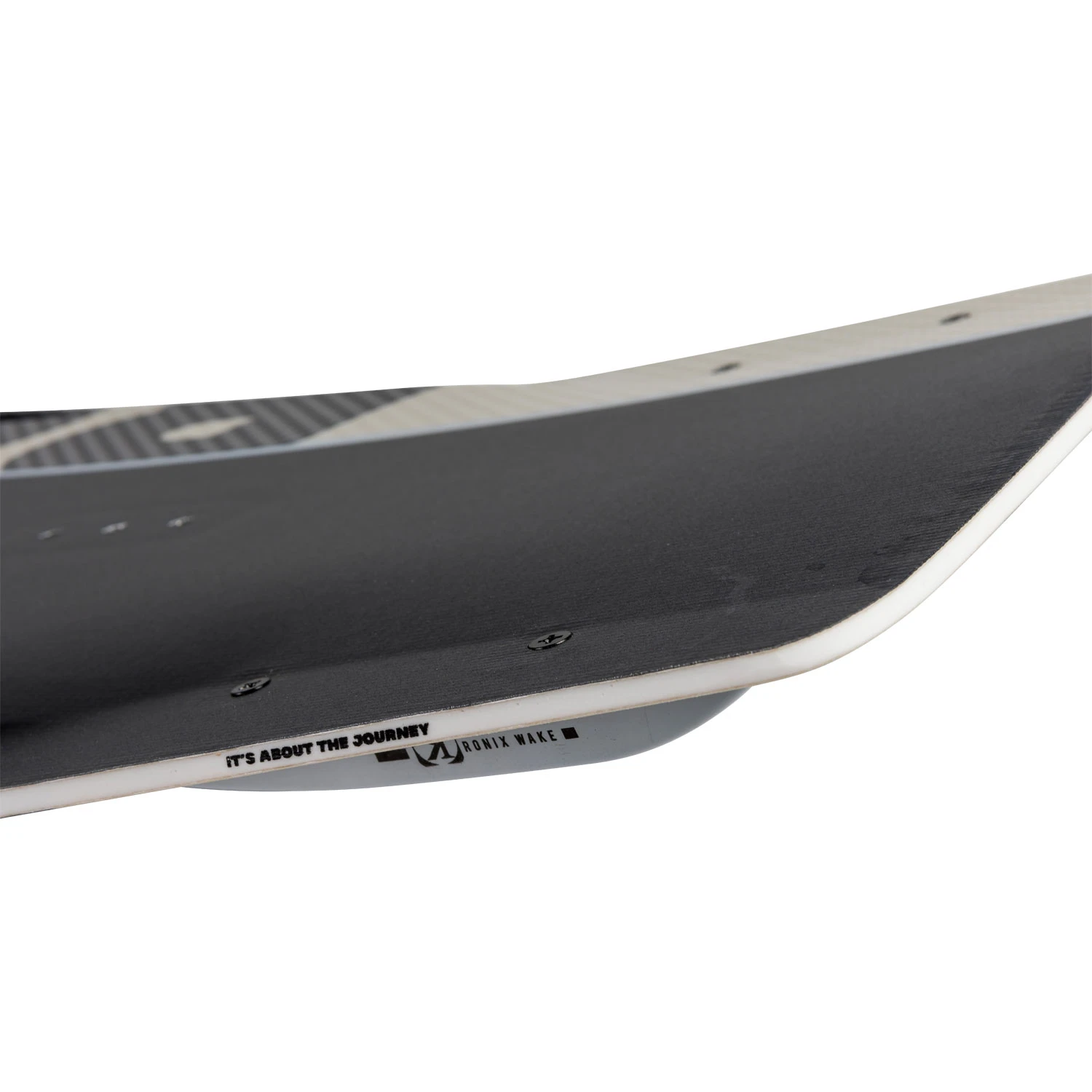 Ronix Supreme Air Core 3 Boat Wakeboard - Black/Sand 7 Ronix Supreme Air Core 3 Boat Wakeboard - Black/Sand - Image 5