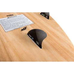 Ronix Element Core Blunt Nose Skimmer - Paulownia/Sunset -Sports Gear Store 2023 RONIX WAKESURFER BLUNT NOSE SKIMMER BASE INSET 3