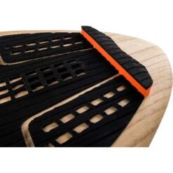 Ronix Element Core Blunt Nose Skimmer - Paulownia/Sunset -Sports Gear Store 2023 RONIX WAKESURFER BLUNT NOSE SKIMMER TOP INSET 5