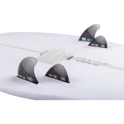 Ronix Flyweight Atlantik Skimmer - Glacier White -Sports Gear Store 2023 RONIX WAKESURFER FLYWEIGHT ATLANTIK BASE INSET 03
