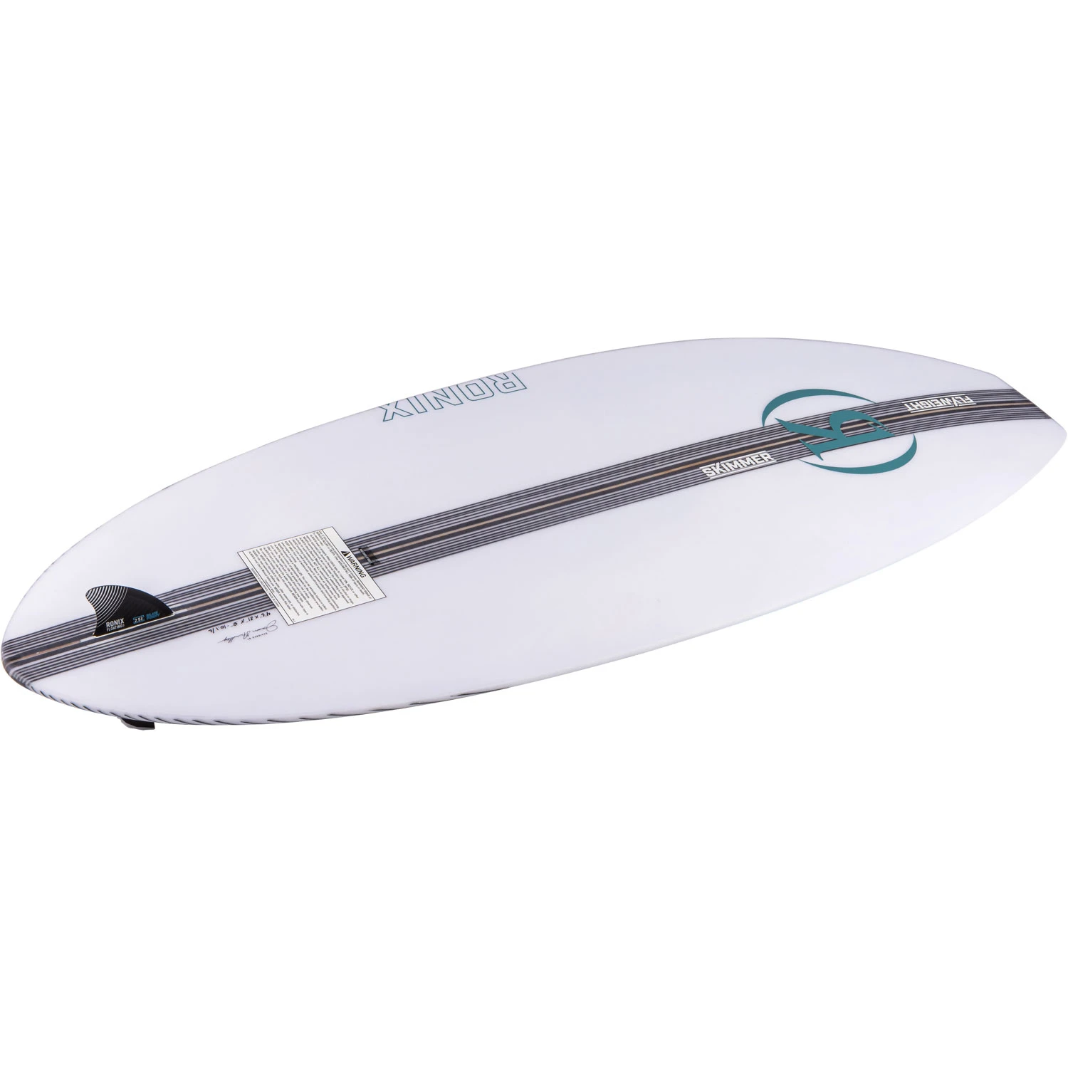 Ronix Flyweight Pro Skimmer - Glacier White/Carbon 4 Ronix Flyweight Pro Skimmer - Glacier White/Carbon - Image 2