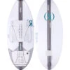 Ronix Flyweight Pro Skimmer - Glacier White/Carbon -Sports Gear Store 2023 RONIX WAKESURFER FLYWEIGHT PRO SKIMMER BOTH