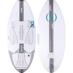 Ronix Flyweight Pro Skimmer - Glacier White/Carbon