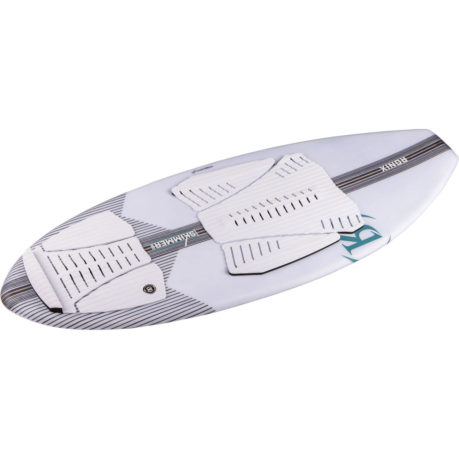 Ronix Flyweight Pro Skimmer - Glacier White/Carbon 5 Ronix Flyweight Pro Skimmer - Glacier White/Carbon - Image 3