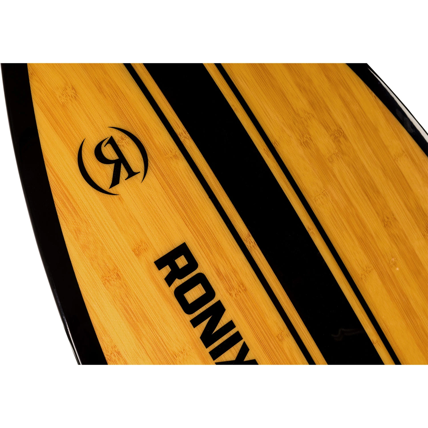 Ronix Koal Classic Fish Wakesurfer - Glossy Black/Bamboo 8 Ronix Koal Classic Fish Wakesurfer - Glossy Black/Bamboo - Image 6