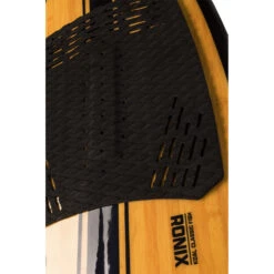 Ronix Koal Classic Fish Wakesurfer - Glossy Black/Bamboo 11 Ronix Koal Classic Fish Wakesurfer - Glossy Black/Bamboo -Sports Gear Store 2023 RONIX WAKESURFER KOAL FISH TOP INSET 01