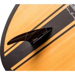 Ronix Koal Classic Longboard Wakesurfer - Matt Black/Redwood 12 Ronix Koal Classic Longboard Wakesurfer - Matt Black/Redwood -Sports Gear Store 2023 RONIX WAKESURFER KOAL LONGBOARD BASE INSET 02