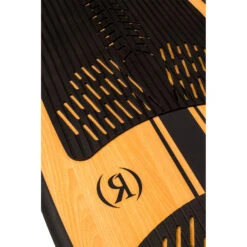 Ronix Koal Classic Longboard Wakesurfer - Matt Black/Redwood 15 Ronix Koal Classic Longboard Wakesurfer - Matt Black/Redwood -Sports Gear Store 2023 RONIX WAKESURFER KOAL LONGBOARD TOP INSET 03