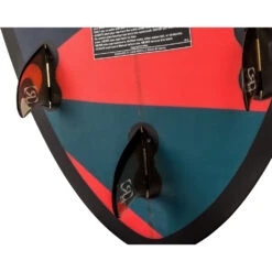 Ronix Standard Core Skimmer - Teal/Red/Orange -Sports Gear Store 2023 RONIX WAKESURFER STANDARD SKIMMER BASE INSET 02