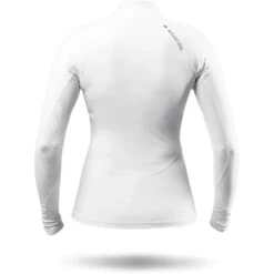 Zhik Womens ECO Spandex Rash Guard Long Sleeve - White -Sports Gear Store 2023 Zhik DTP 0063 W WHT Back