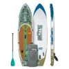 BOTE HD Aero 11'6" Inflatable SUP - Native 1 BOTE HD Aero 11'6" Inflatable SUP - Native -Sports Gear Store 2024 bote hd aero 11ft6 inflatable paddleboard Native Bombardier 1