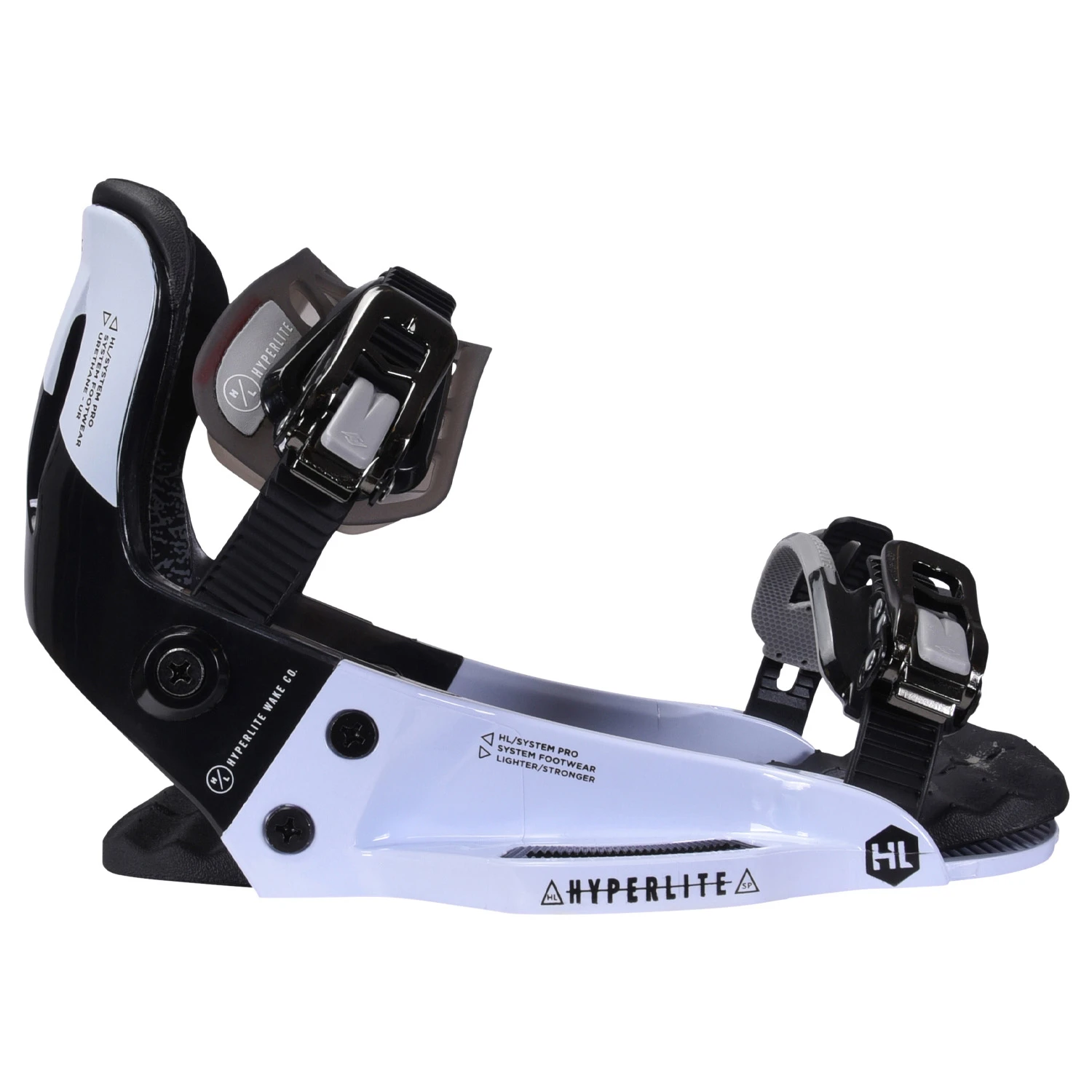 Hyperlite System Pro Chassis Wakeboard Bindings 7 Hyperlite System Pro Chassis Wakeboard Bindings - Image 5