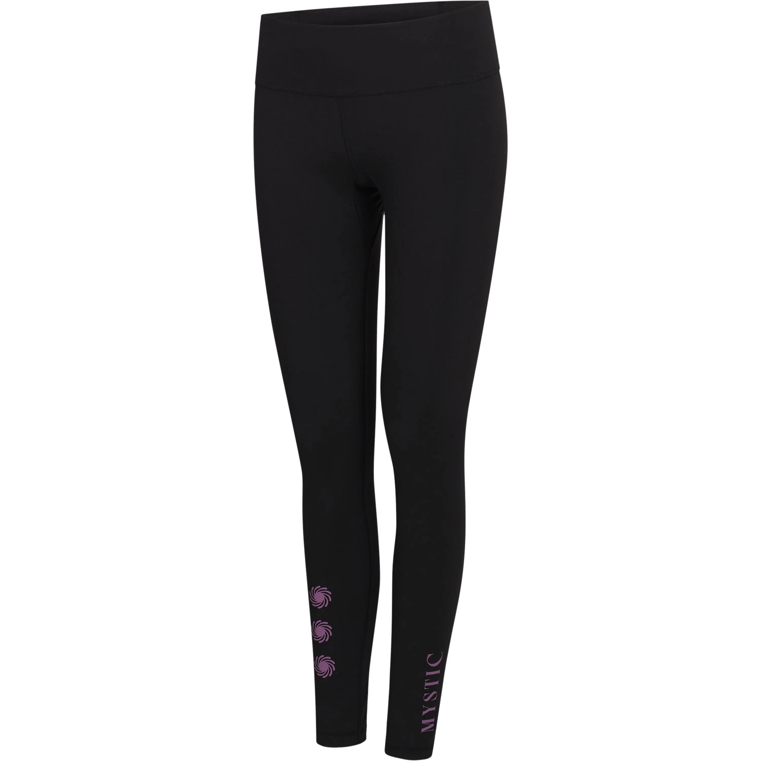 Mystic Womens Jayde Rash Leggings - Black 3 Mystic Womens Jayde Rash Leggings - Black