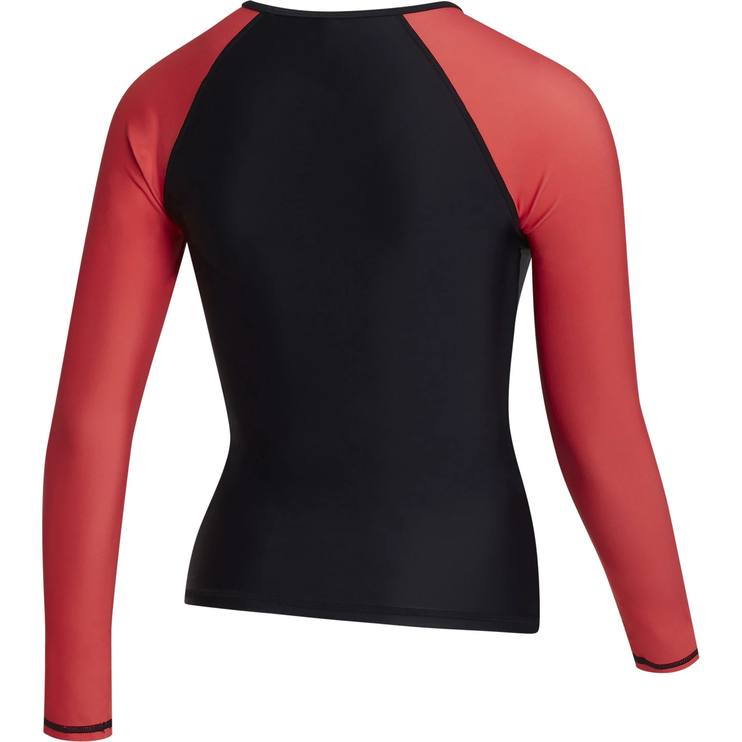 Mystic Womens Jayde Long-Sleeve Rashvest - Black/Red 4 Mystic Womens Jayde Long-Sleeve Rashvest - Black/Red - Image 2