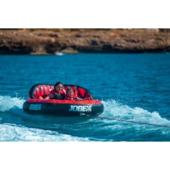 Jobe Proton 2 Person Towable - Red -Sports Gear Store 230220010 actionshot 2 big