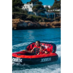 Jobe Proton 2 Person Towable - Red -Sports Gear Store 230220010 actionshot 4 big