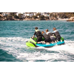 Jobe Sonar 4 Person Towable - Blue/Green -Sports Gear Store 230420001 actionshot 7 big