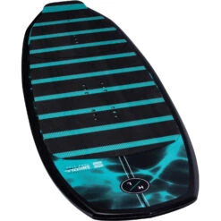 Hyperlite Shuttle Wake Foil Board - Black/Teal -Sports Gear Store 23 HL SHUTTLE HERO 1