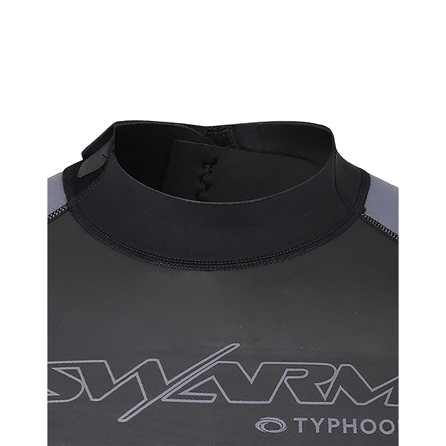 Typhoon Swarm3 3/2mm Shorty Wetsuit - Black 5 Typhoon Swarm3 3/2mm Shorty Wetsuit - Black - Image 3