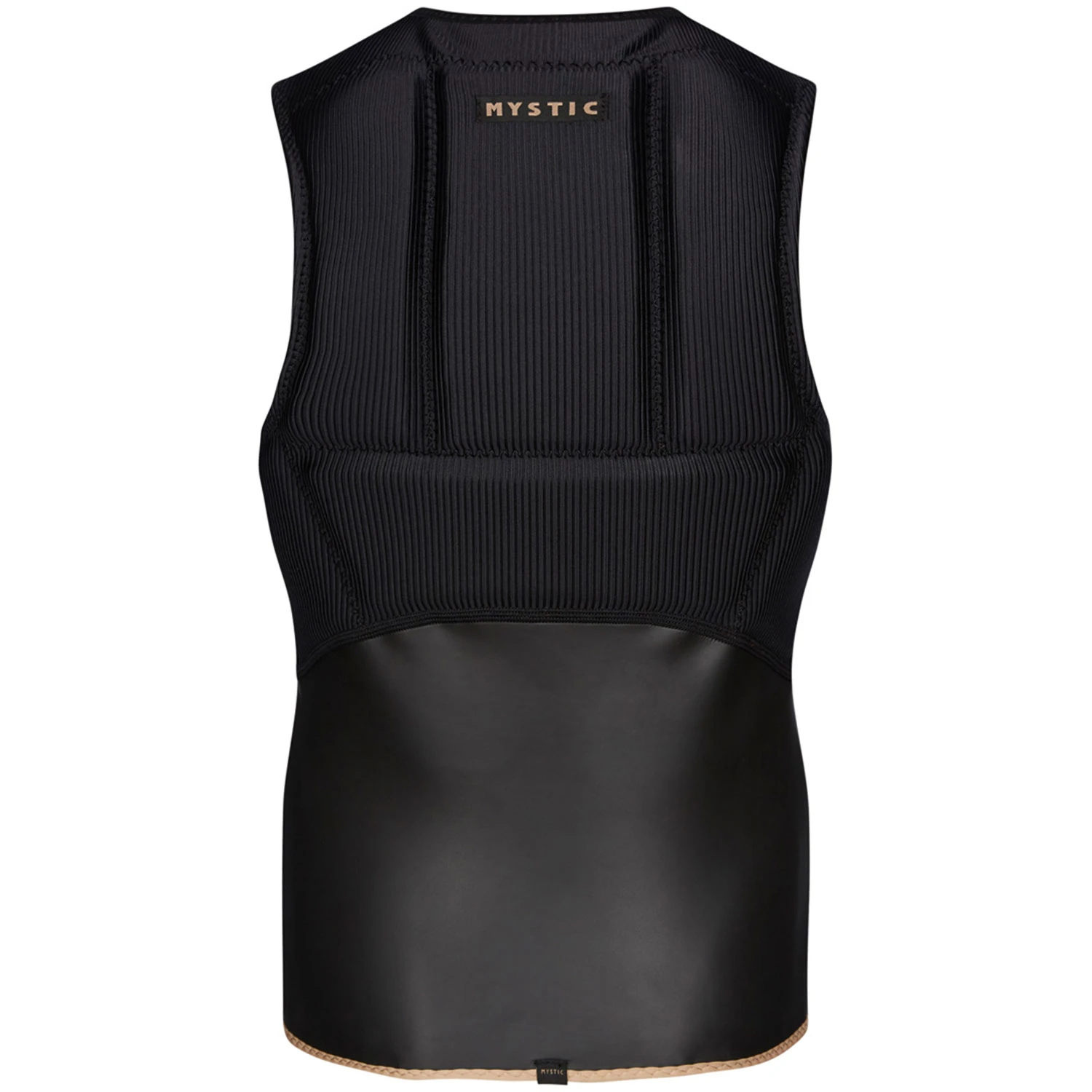 Mystic Womens GEM FZip Wakeboard Impact Vest - Black 4 Mystic Womens GEM FZip Wakeboard Impact Vest - Black - Image 2