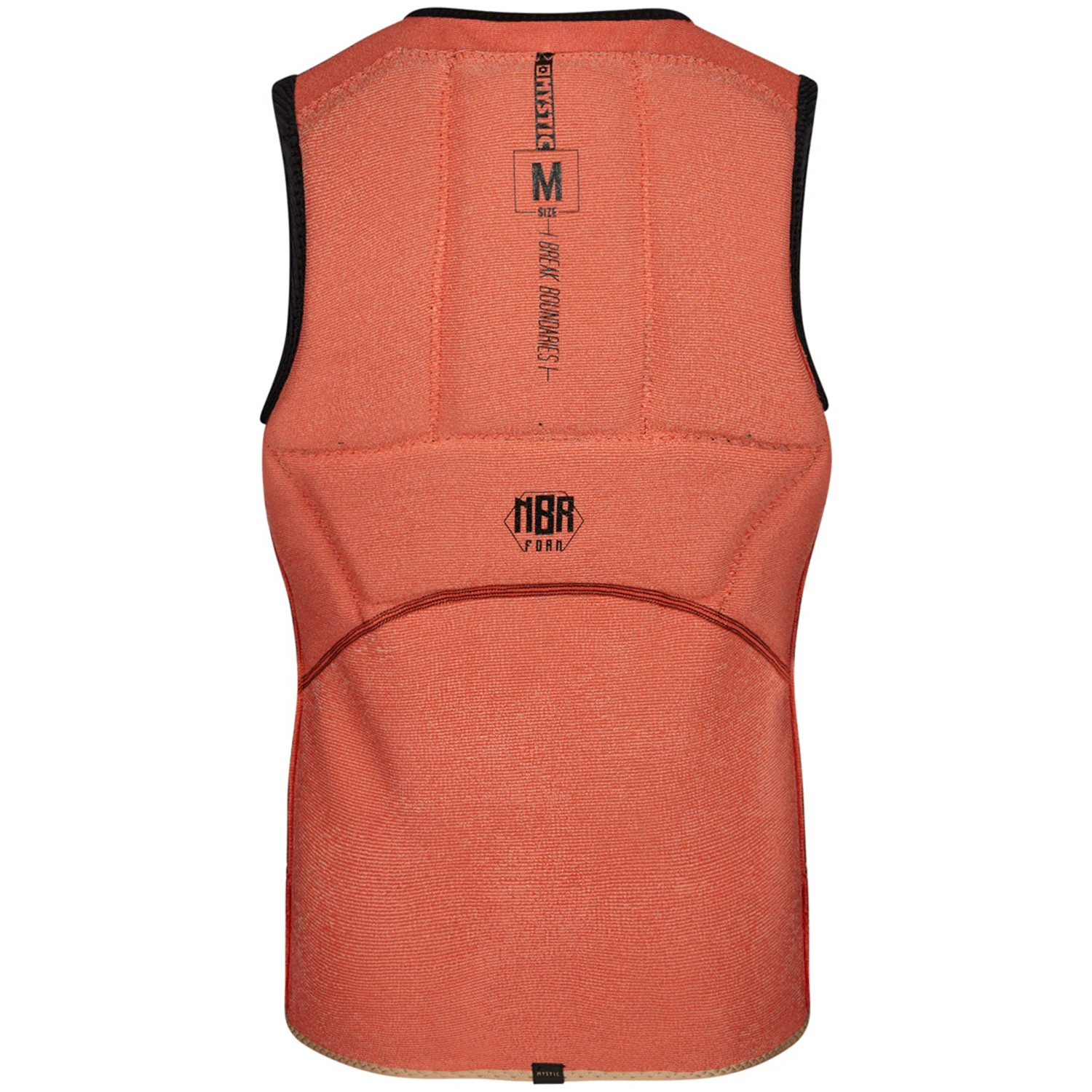 Mystic Womens GEM FZip Wakeboard Impact Vest - Black 6 Mystic Womens GEM FZip Wakeboard Impact Vest - Black - Image 4