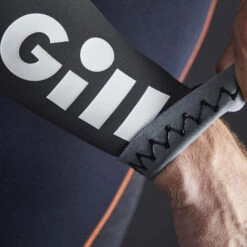 Gill Zentherm Sailing Wetsuit Top - Black -Sports Gear Store 5001 blk01 model 4