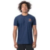 Rip Curl Wilder Short Sleeve Loose Fit UV Tee - Navy -Sports Gear Store 65898 WLE9HM 0049 1