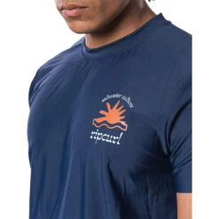 Rip Curl Wilder Short Sleeve Loose Fit UV Tee - Navy -Sports Gear Store 65901 WLE9HM 0049 4