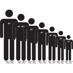 Sola 37" Wave Maniac XPE Pro Bodyboard - Turquoise -Sports Gear Store A HOAX SIZE GUIDE1 20