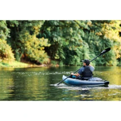 Aquaglide Chelan 120 - High Pressure Kayak - 1 Man -Sports Gear Store Aquaglide Chelan 120 Inflatable Kayak Action