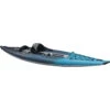 Aquaglide Chelan 120 - High Pressure Kayak - 1 Man -Sports Gear Store Aquaglide Chelan 120 Inflatable Kayak Side