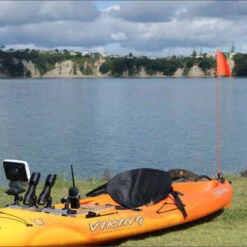 Railblaza Kayak Flag Whip & Pennant - Black Base -Sports Gear Store FlagWhip 01 e1416170128971