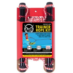 HO Sports Hot Shot Trainer Kids Waterskis Bar/Rope -Sports Gear Store HO Sport Hot Shot Trainer Waterskis Rope 3