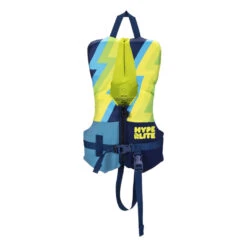 Hyperlite Boys Toddler Indy Neo Vest Buoyancy Aid - Flouro Yellow