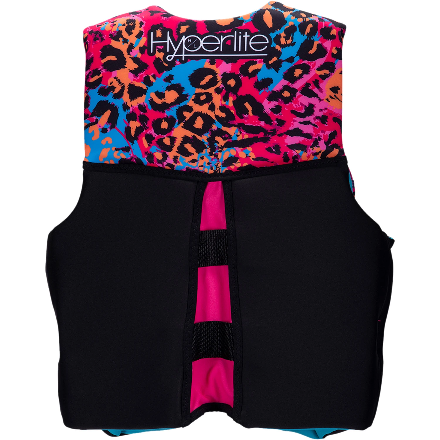 Hyperlite Girls Youth Indy CGA Wakeboard Vest - Pink 4 Hyperlite Girls Youth Indy CGA Wakeboard Vest - Pink - Image 2