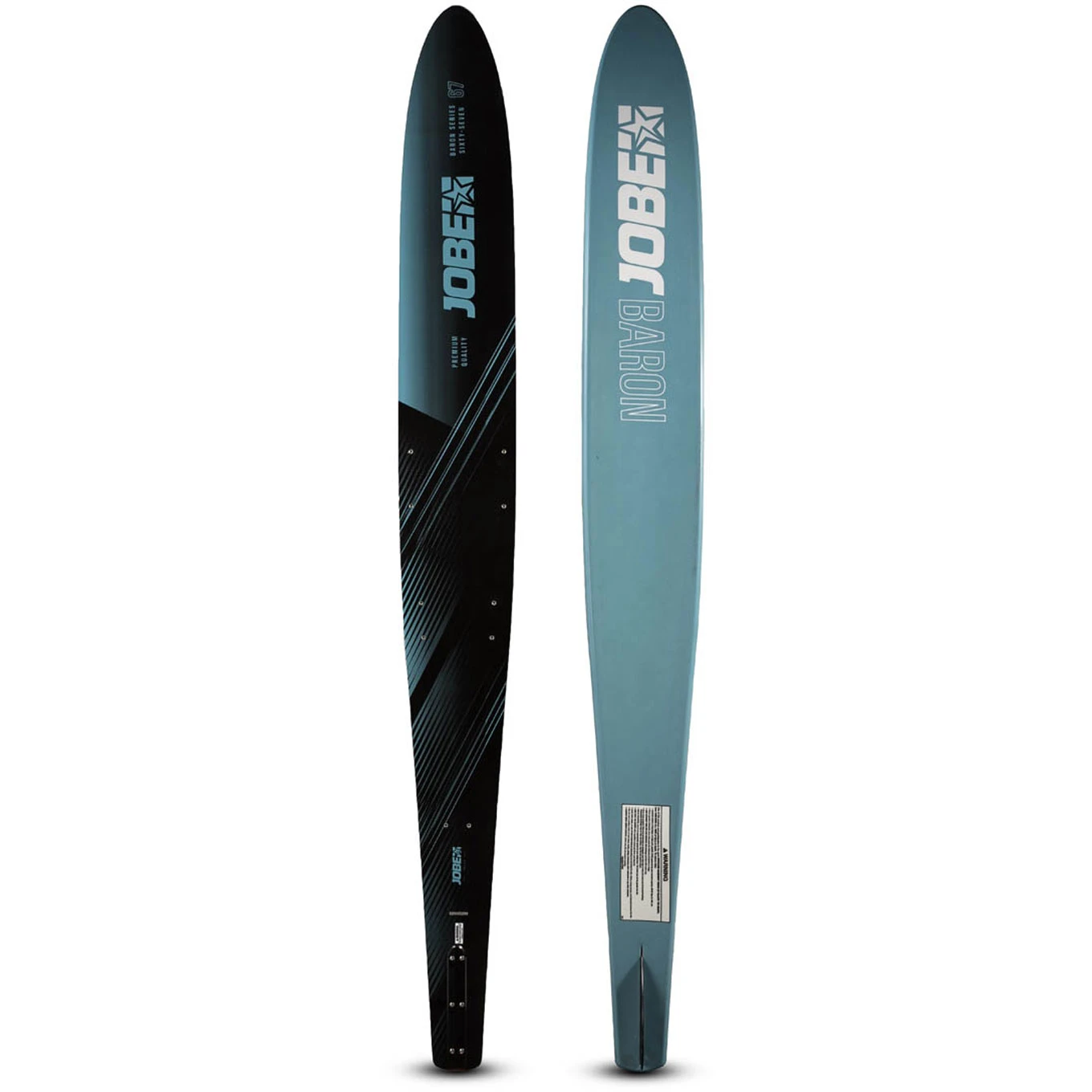 Jobe Baron 67" Slalom Ski - Teal Green 3 Jobe Baron 67" Slalom Ski - Teal Green