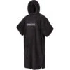 Mystic Poncho / Fleece / Changing Robe - Black -Sports Gear Store Mystic Regular Poncho Black 1