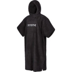 Mystic Poncho / Fleece / Changing Robe - Black