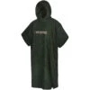 Mystic Poncho / Fleece / Changing Robe - Dark Leaf -Sports Gear Store Mystic Regular Poncho Leaf Green 1